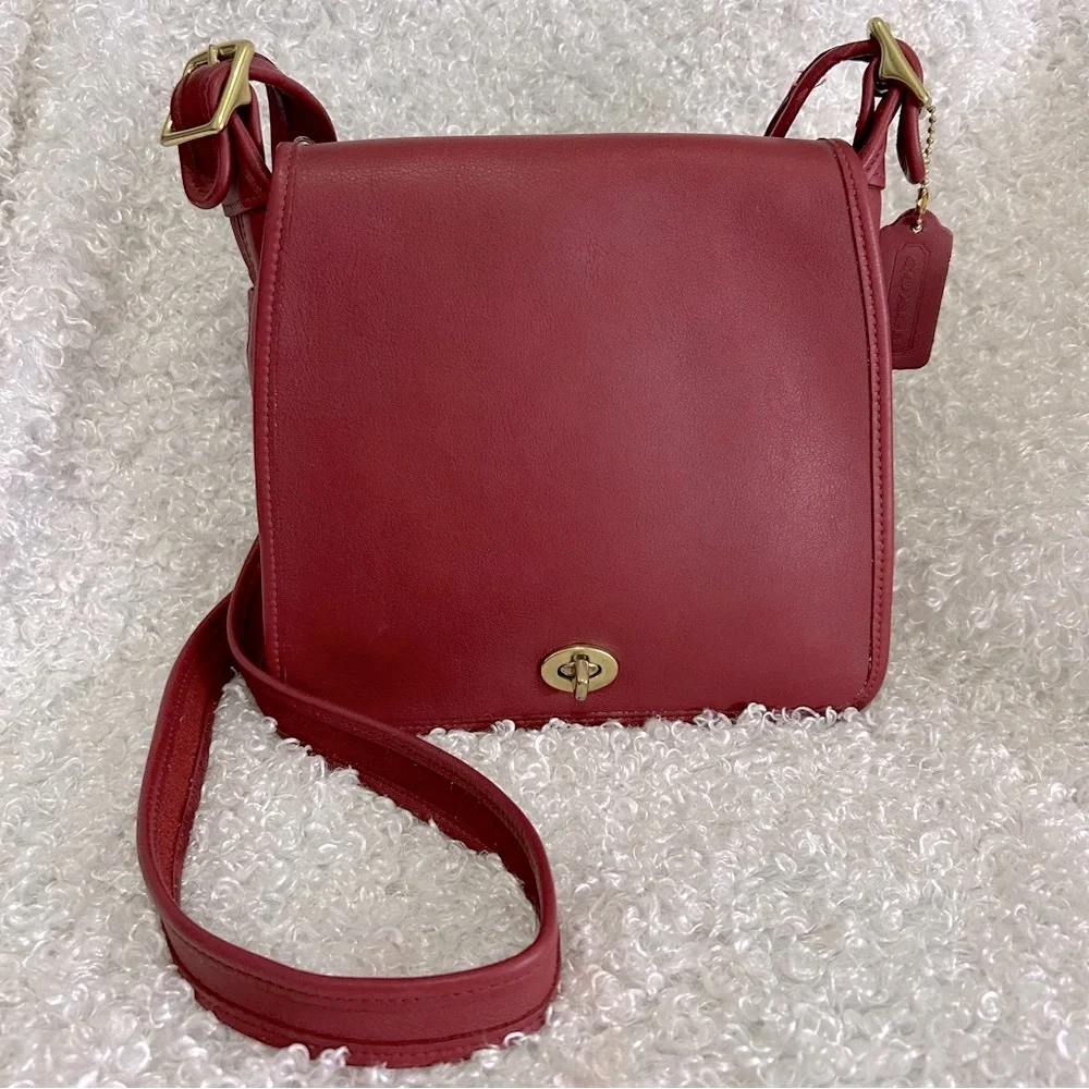 Vintage Coach Legacy Companion Bag - Picture 1 of 14